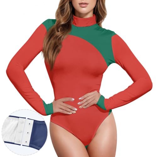 Body moldeador para mujer GuoChe que estiliza la figura con cuello alto 2