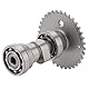 WOOSTAR Nockenwellen Zahnradsatz Ersatz für GY6 125cc 150cc 152QMI 157QMJ Motor ATV 4 Wheeler Quad Roller Moped