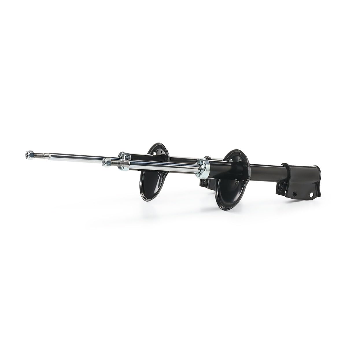 RIDEX 2x Amortisseur Avant 2x Jeu, Pression de gaz Compatible avec DACIA SANDERO, RENAULT Logan 1 Berline LS