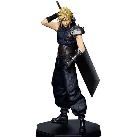 FF7 Remake Cloud Strife Statuette Figure