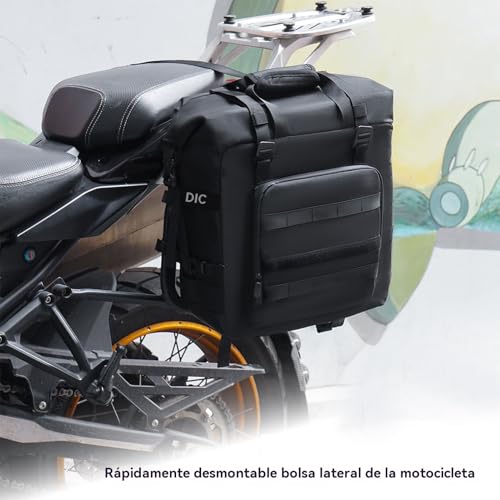 30L Large Capacity Storage en alforjas impermeables para moto 4