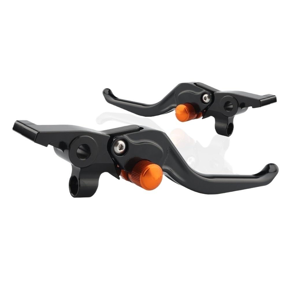 Zhannuobhd F Brake Clutch Lever Or C400gt 2019 2020 2021 2022 2023 Or C400x 2018-2023 Or Ce04 2022-2023 Motorcycle Accessories Short Brake Clutch Levers Handle Set(F)