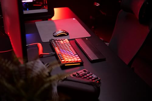 Keycaps GPBT Glorious Celestial Fire 114 teclas PBT con distribución EE. UU. 7