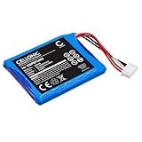 CELLONIC, Batterie pour Haut-Parleur Compatible avec Harman Kardon Traveler (3200mAh, 3.8V) Batterie de Remplacement GSP075462 CELLONIC, Batterie pour Haut-Parleur Compatible avec Harman Kardon Traveler (3200mAh, 3.8V) Batterie de Remplacement GSP075462