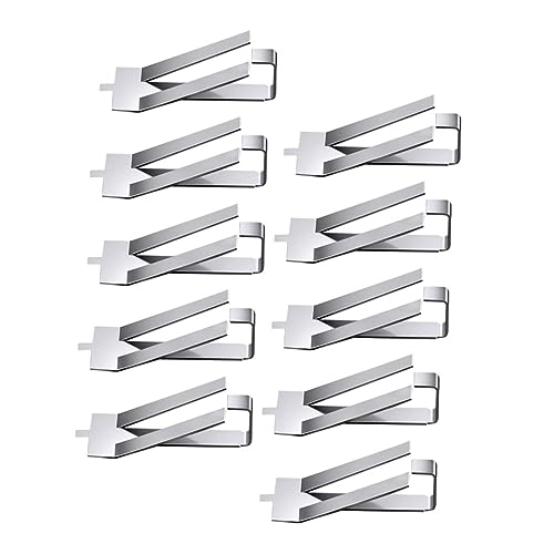 3d Printer Glass Platform Clamps 10pcs Stainless Steel Fixing Clips