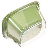 Housoutil Set Cestelli Scolapiatti Doppio Strato per Lavaggio Frutta e Verdura Cestello Multifunzionale Compatto in Materiale Resistente Colino da Cucina Portatile per Uso Domestico