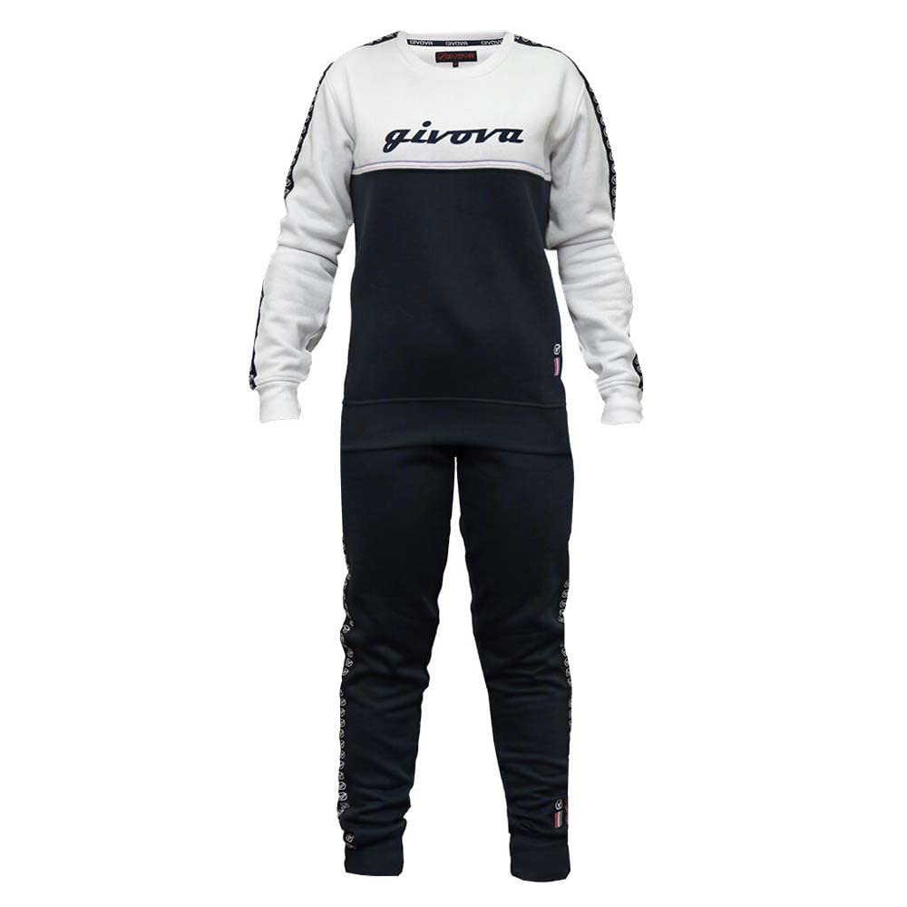 Givova Zestaw sportowy Kobiety Tuta 100 G/Collo Con Banda In Felpa