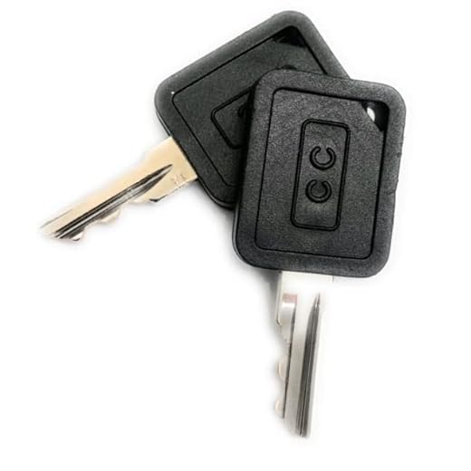 Club Car 1B Golf Cart Key Replacement