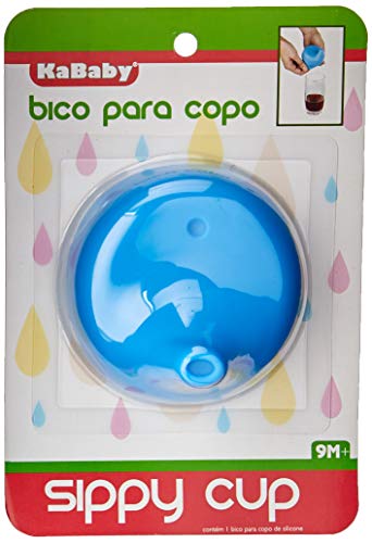 Kababy Tampa para Copos em Silicone, Azul