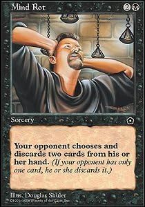 Magic The Gathering - Mind Rot - Portal Second Age