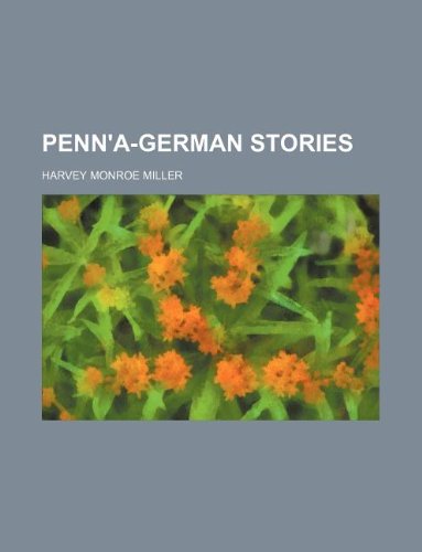 Penn'a-German Stories