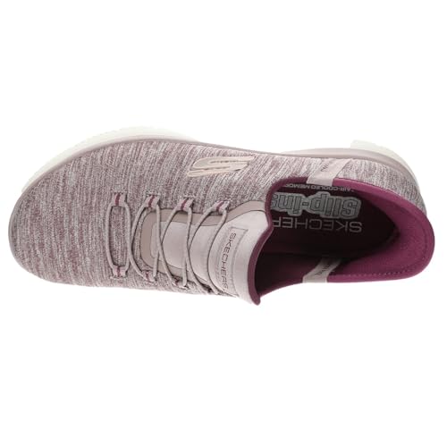 Image of Skechers Sport Slip-Ins: Summits-Everyday Set Women's Slip On, 6.5 B(M) US, Burgundy
