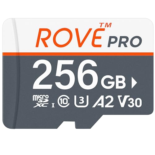 ROVE PRO 256GB microSD with SD Adapter