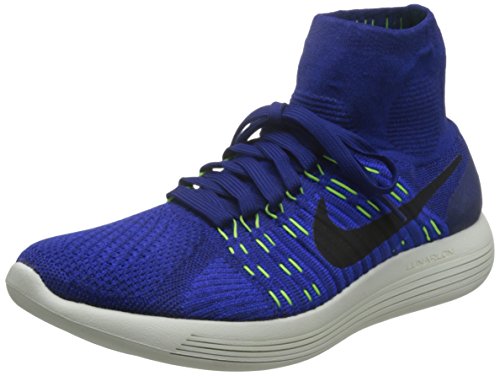 nike lunarepic flyknit racer blue