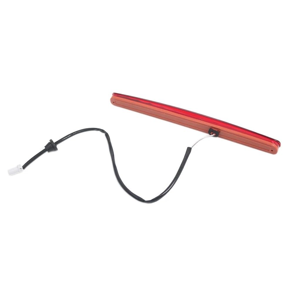 Fanale Posteriore Terzo Stop per Fiat per 500 Cabrio 2009 2010 2011 2012 2013-2018 Luce Freno Posteriore Alta Lampada Freno Supplementare(Red)