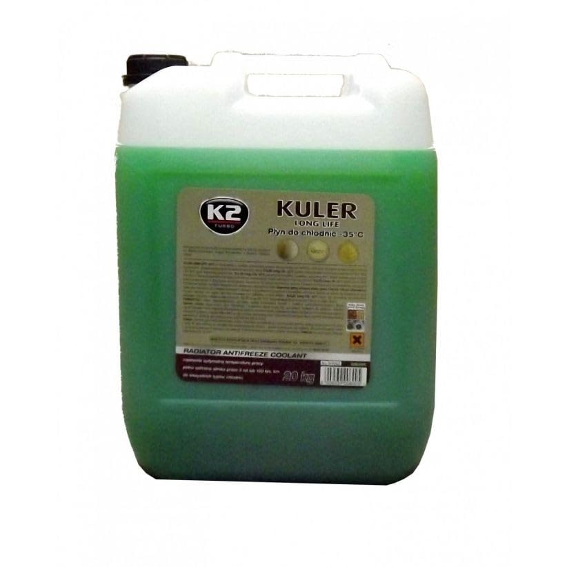 K2 W416Z - Bidón anticongelante para refrigerante (20 kg)