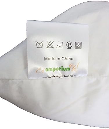 E4Emporium Cushion Inner Pads - Cushion Inserts 18 x 18 (45cm x 45cm) - Non Allergenic Pad Stuffer  Hollowfibre Square Bounce Back Cushion for Sofa, Bed, & Outdoor (Pack of 4)