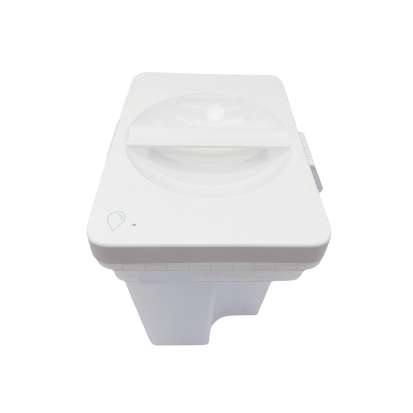 EEZII Clean Water Tank/Waste Water Tank，Compatible For Roborock，Compatible For QRevo，Pro/MaxV/S / QV35A Dock Station Robot Cleaner Parts(Clean Water Tank)