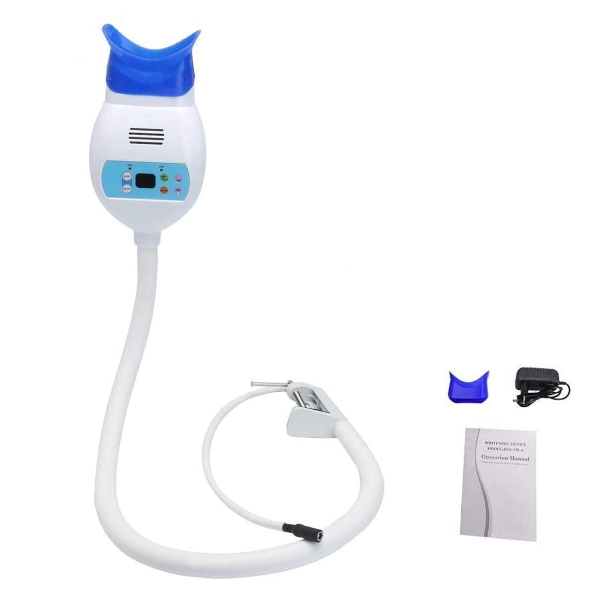 Generico Acceleratore Luce Blu Sbiancamento dei Denti Che Tiene sul Tavolo