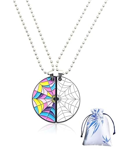 HUVZOR 1 par Collar Letra Cosplay Accesorio Colgante Unisex Fans Personalidad Para Hombre Y Mujer Collar Gótico Lolita Decoración Halloween, Con bolsa de almacenamiento | Ya disponible en tu tienda friki favorita! En mundofriki.es!