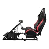 DRS-1 Racing Chair レーシング チェア 椅子 + AP2 Stand スタンド サイドフレーム付き 2点セット G29/G923/T248/T300/T-GT MOZA R3/R5 対応可能 日本語取説付 正規品