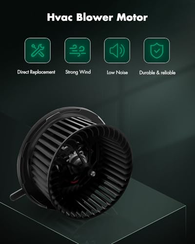 Image of SCITOO HVAC Heater Blower Motor Front 700182 for Audi for A3 2006-2013 /For A3 Quattro 2006-2013,for Volkswagen for CC 2009-2017 /For Eos 2007-2016 /For GTI 2006-2009 /For Jetta 2005-2018