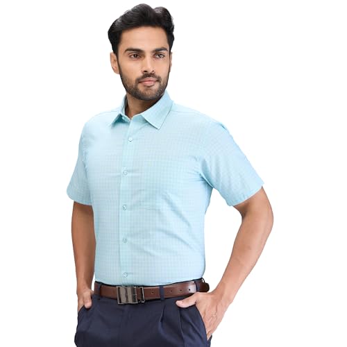 Image of Raymond Men's Cotton Slim Fit Shirt