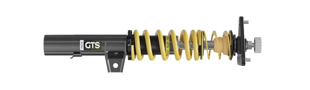Photo 1 of ***ONLY THREE***
Koni Coil-Over Conversion Kit, GTS, Twintube, Single Adjustable, Steel, Gray Powder Coat, compatible with Mazda Miata 2016-24, Kit