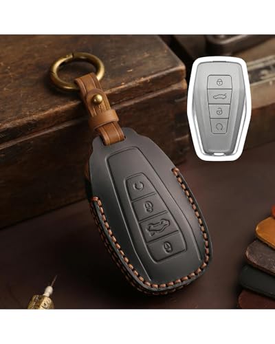 Coque de protection pour clé Geely cassée ou usée - Solution silicone bleu - 2