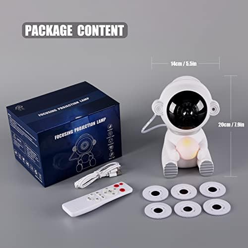 Planetarium Projector, Star Projector with Night Light Galaxy Projector-6 in 1 Galaxy Light Projector for Adults Kids Home Decoration and Gifts