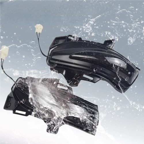 Intermitente lateral dinámico de espejo para Lexus IS250 y LS460 5