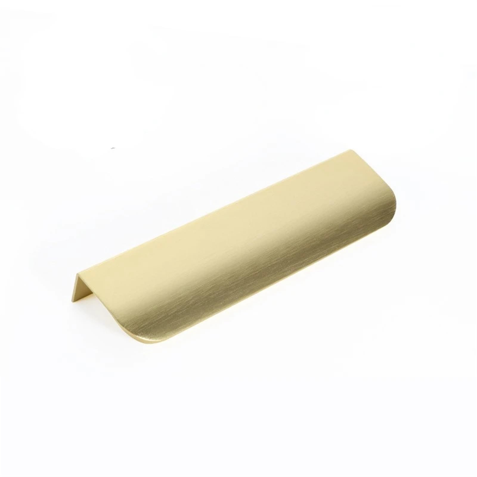 Ytbhshxz Gold Drawer Handles， Hidden Handles Long Kitchen Cabinet Pulls Drawer Aluminum Alloy Furniture Cupboard Wardrobe(,200Mm)