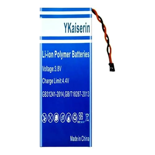 435-0002-01-00 Batería de larga duración de 470 mAh compatible con Flir One, One 2st dispositivo de imagen térmica, kit de reparación con herramientas de 0 ciclos de alta capacidad