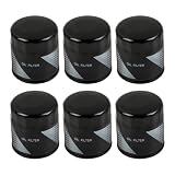6 Pcs Engine Oil Filters Compatible with Toyota Camry Tacoma Highlander Tundra Lexus Replace