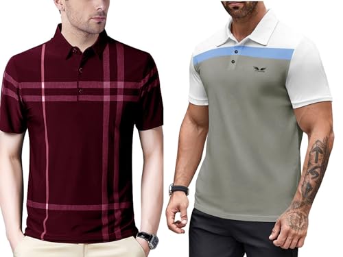 Image of Noble Monk Men's Polycotton Regular Fit T-Shirt