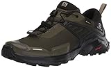 Salomon Men's X Raise GTX Hiking, Grape Leaf/Black/Black, 8.5