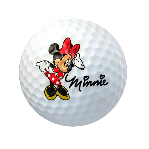 Disney Aimant Minnie Balle de Golf cadeau idéal pour golfeuse