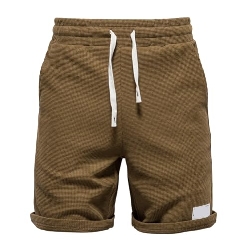 Short d'été en coton homme idéal pour le jogging et vos journées décontractées