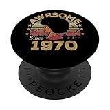 Photo Gallery retro vintage birthday 1970 limited edition woman and girl popsockets popgrip intercambiabile Photo Gallery retro vintage birthday 1970 limited edition woman and girl popsockets popgrip intercambiabile
