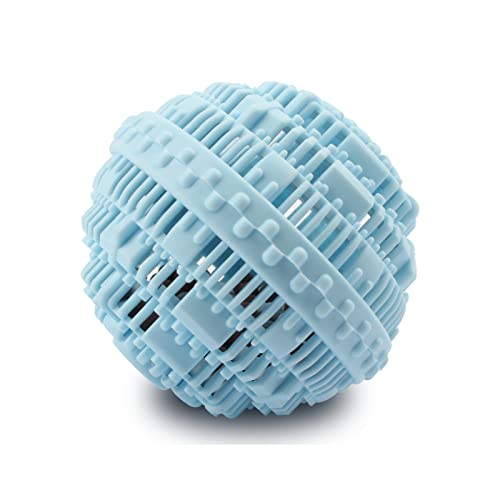 DEFUTAY Laundry Balls,Washing Machine Laundry Ball, Eco-Friendly Wash Ball (Blue)