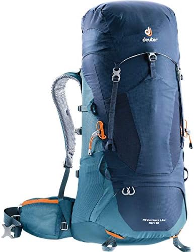 Deuter Unisex Aircontact Lite 50 + 10 Trekking backpack (pack of ...