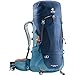 Deuter Aircontact Lite 50+10, Navy/Arctic