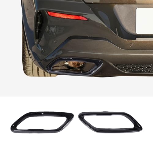 Stainless Steel Pipe Throat Exhaust Outputs Tail Frame Trim Cover