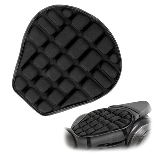 Funda de asiento motocicleta Honda Rebel 1100 cojín negro transpirable
