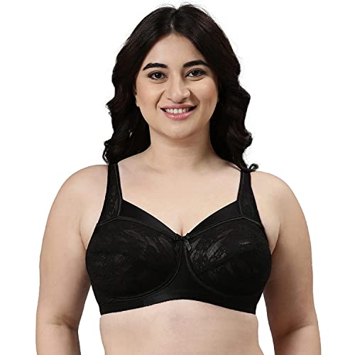 Image of Enamor FB06 Classic Lift Full Support Bra - Non-Padded Wirefree Full Coverage