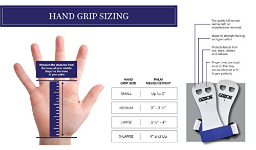 Image of Gibson Rainbow Gymnastics Palm Grips