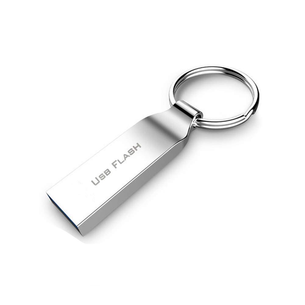USB Flash Drive, Hterepi 2TB Large USB Drive PC Memory Stick High Speed Thumb Drive Waterproof Jump Drive for Backup with Keychain