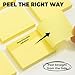 M&G 36 Pads Sticky Notes 1.5x2 Inch, Yellow Color, 70 Sheets/Pad, Easy to Stick Self-Stick Note Pads, Perfect for Home, Office, School, and Planner Use（YS-708