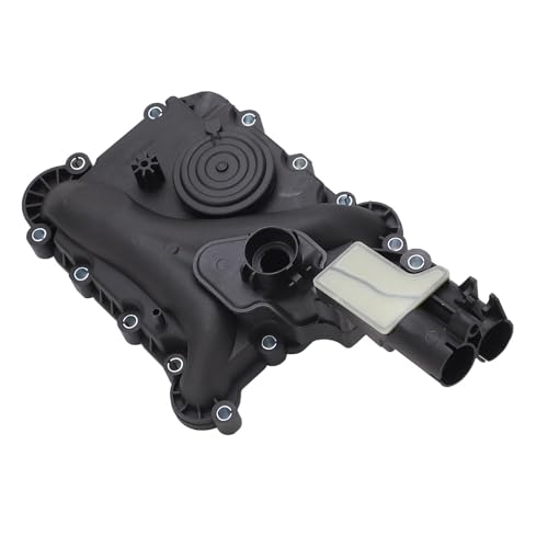 Cocoarm Séparateur d' de Soupape Moteur, Matériau ABS, Protège la Durée de Vie du Moteur, Convient aux Modèles, A8, S5 Coupé, Suralimentés de 3,0 L