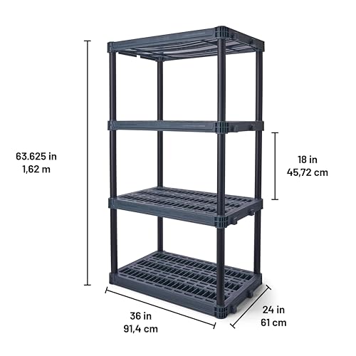 Image of Plano 4-Shelf Extra Heavy-Duty Storage Unit